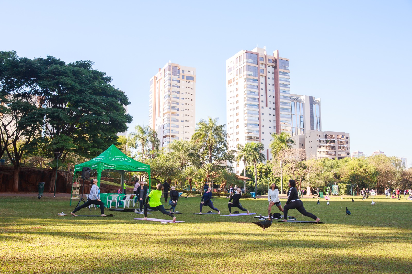 Unimed Ribeirão Preto promove evento ‘Mude1Hábito’ no Parque Raya neste domingo (7)