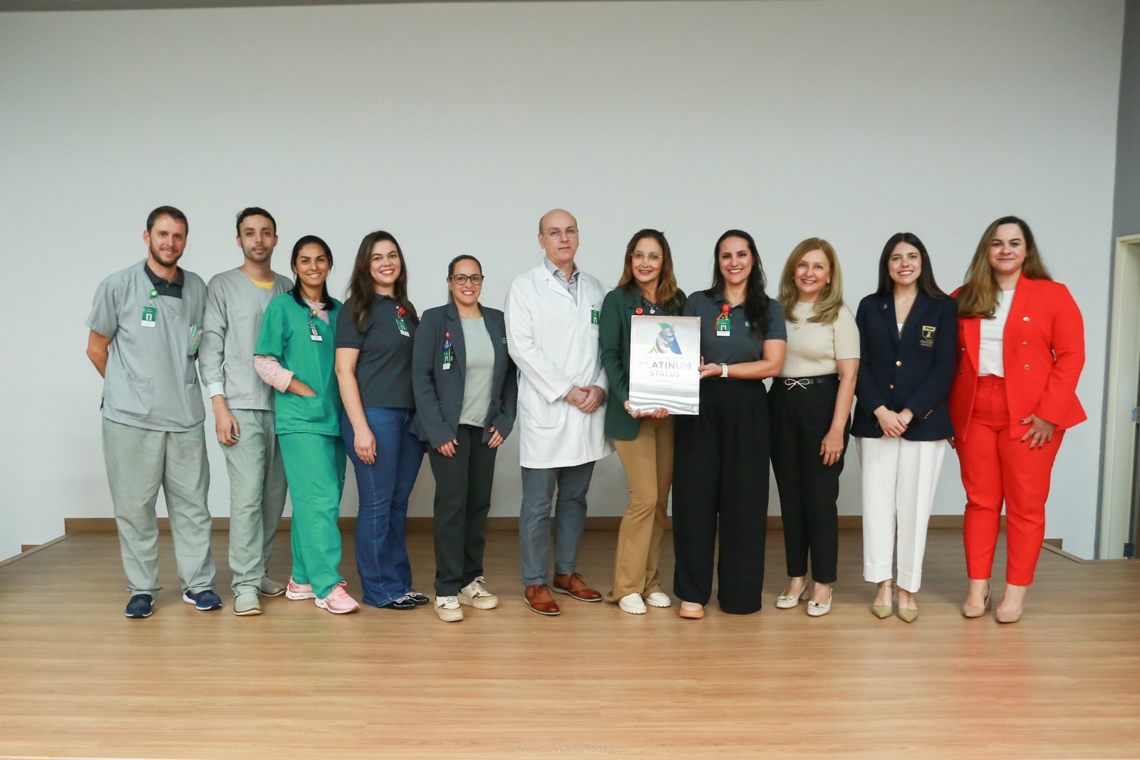 Hospital Unimed é novamente reconhecido por excelência no atendimento aos pacientes de AVC