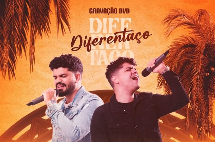 Dupla Victor e Franco se prepara para gravar seu mais novo projeto, “Diferentaço”