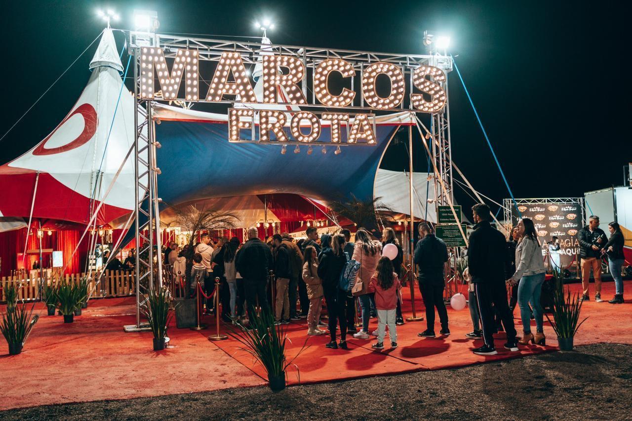 Mirage Circus entra nas últimas semanas de apresentações em Ribeirão Preto