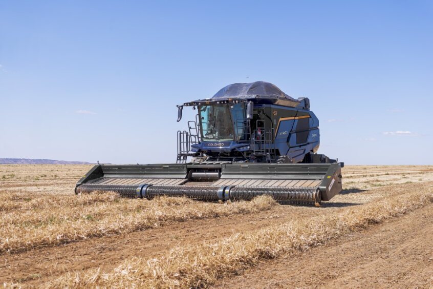 Agrishow: Colombo leva única máquina multiplataforma para safra recorde de grãos