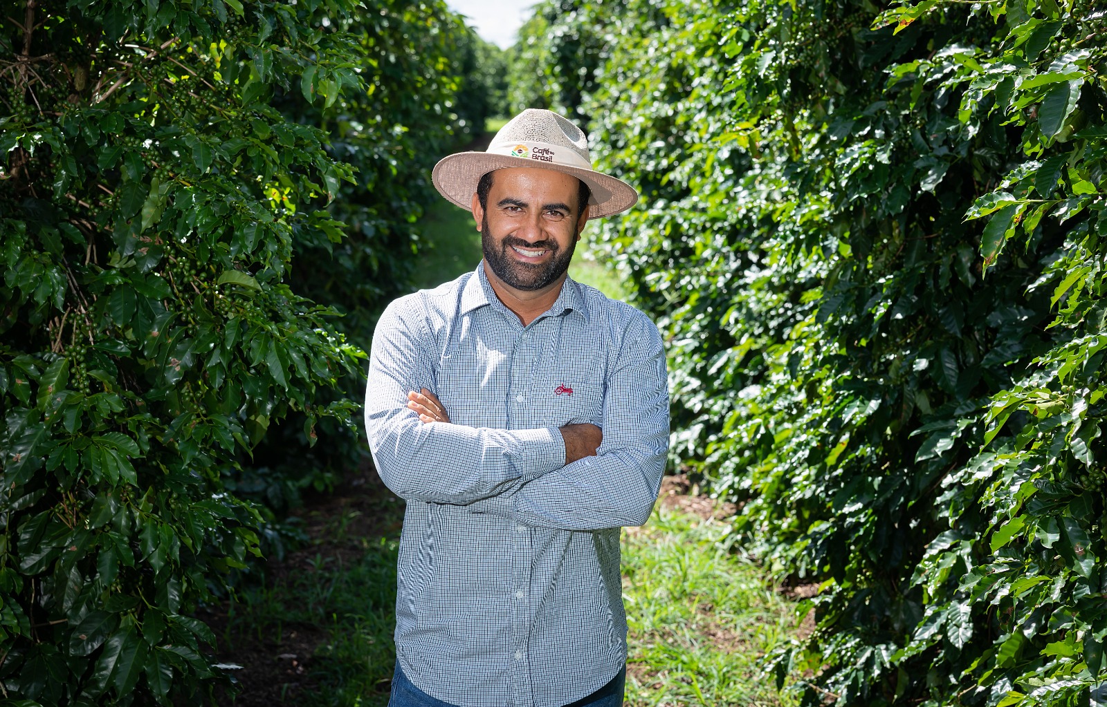 Agro influencer do perfil Café no Brasil participará da Agrishow 2024