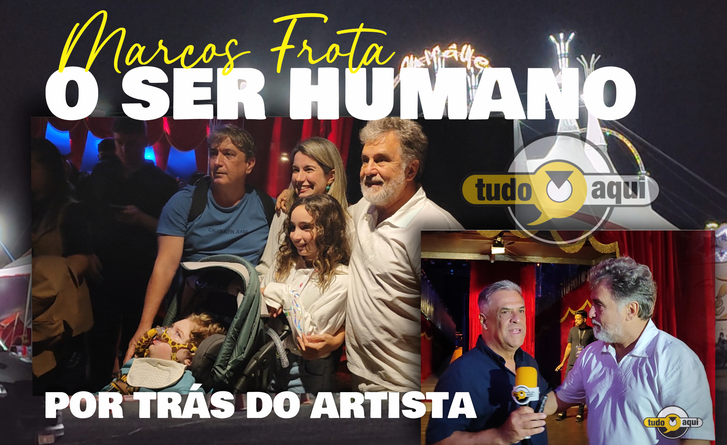 Marcos Frota: O ser humano por trás do artista