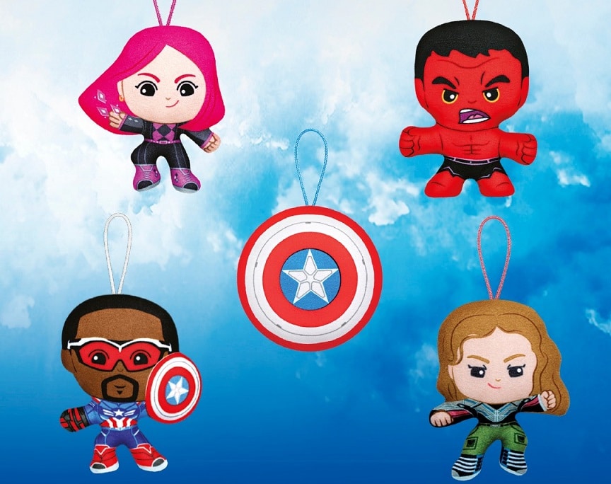 McLanche Feliz traz brinquedos de “Capitão América: Admirável Mundo Novo”, filme da Marvel Studios