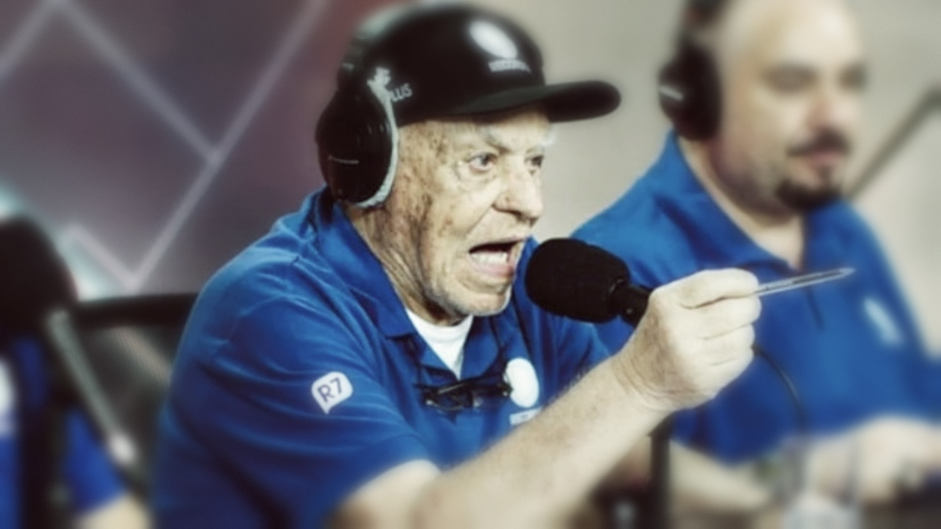 Morre o narrador esportivo Silvio Luiz, aos 89 anos