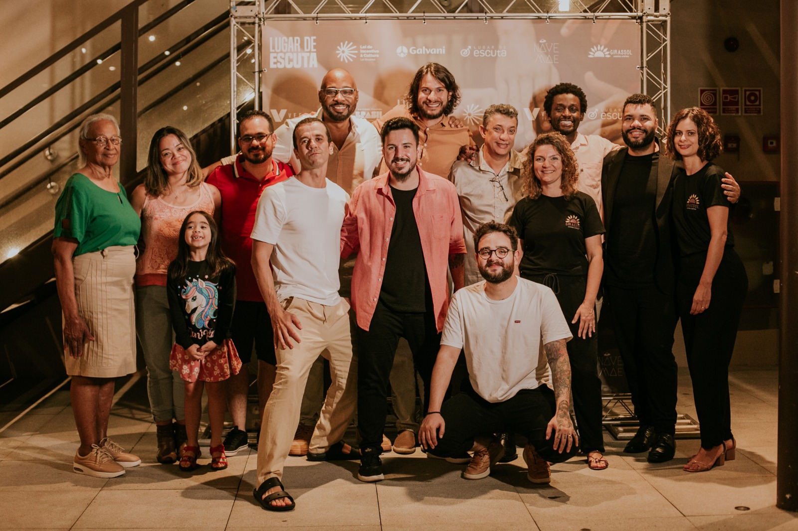 Lugar de Escuta: lançamento do documentário lota auditório da Biblioteca Sinhá Junqueira