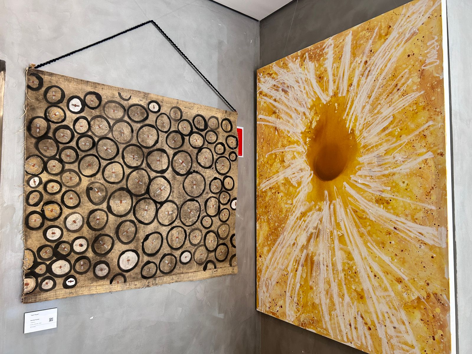 Exposição de Denise Ferioli chega à B.Arts de Marília