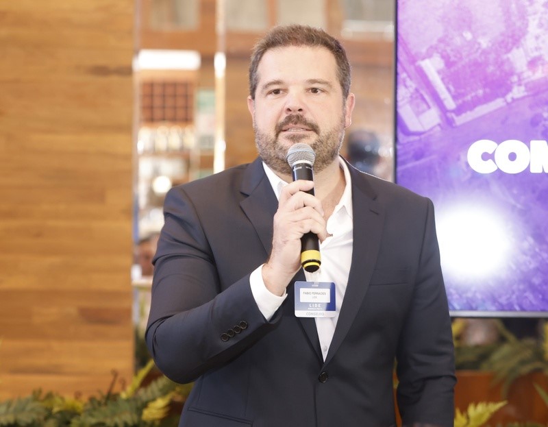 Fábio Fernandes, presidente do LIDE Ribeirão Preto, se reúne com lideranças em Nova York