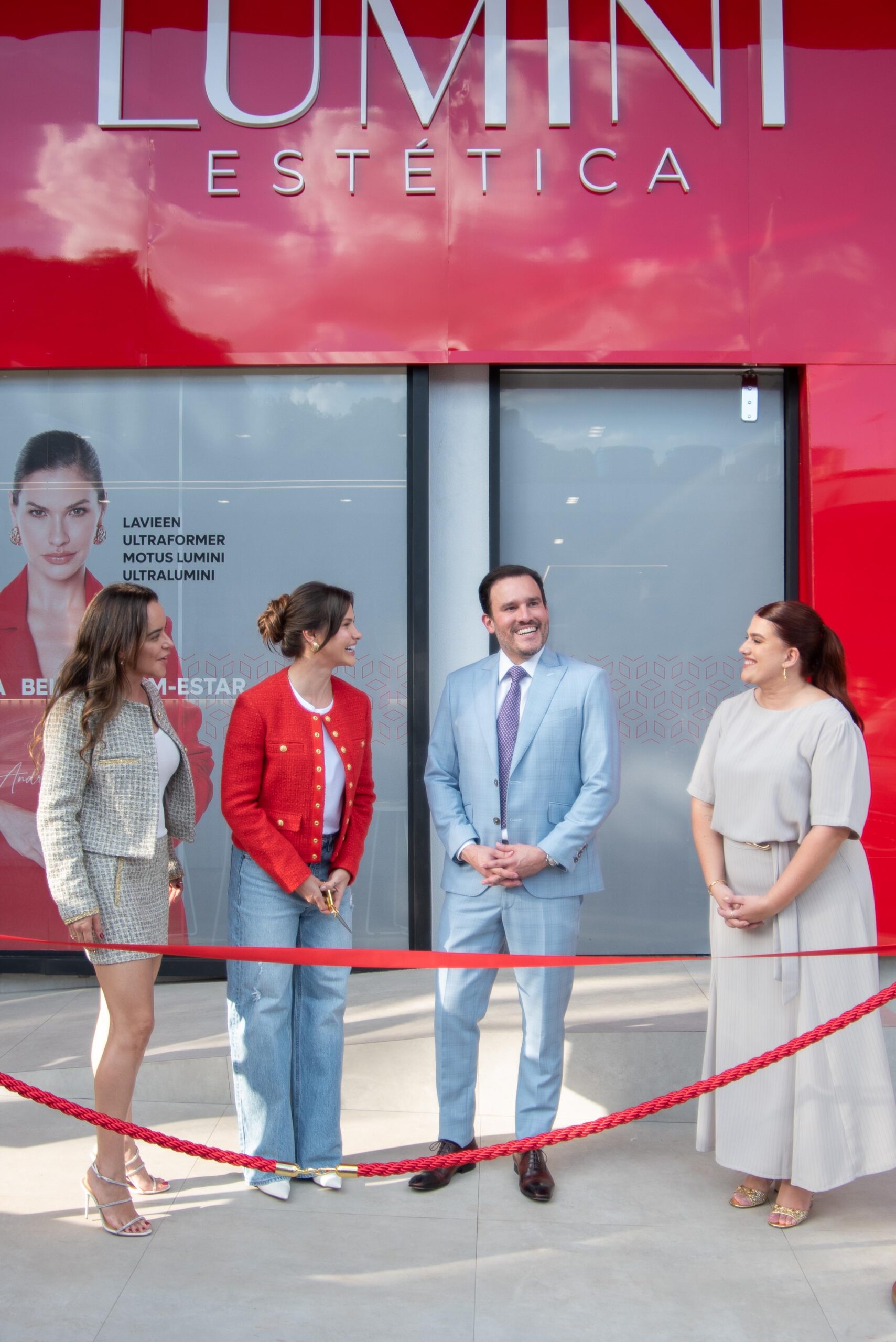 Lumini Estética inaugura filial em Brasília