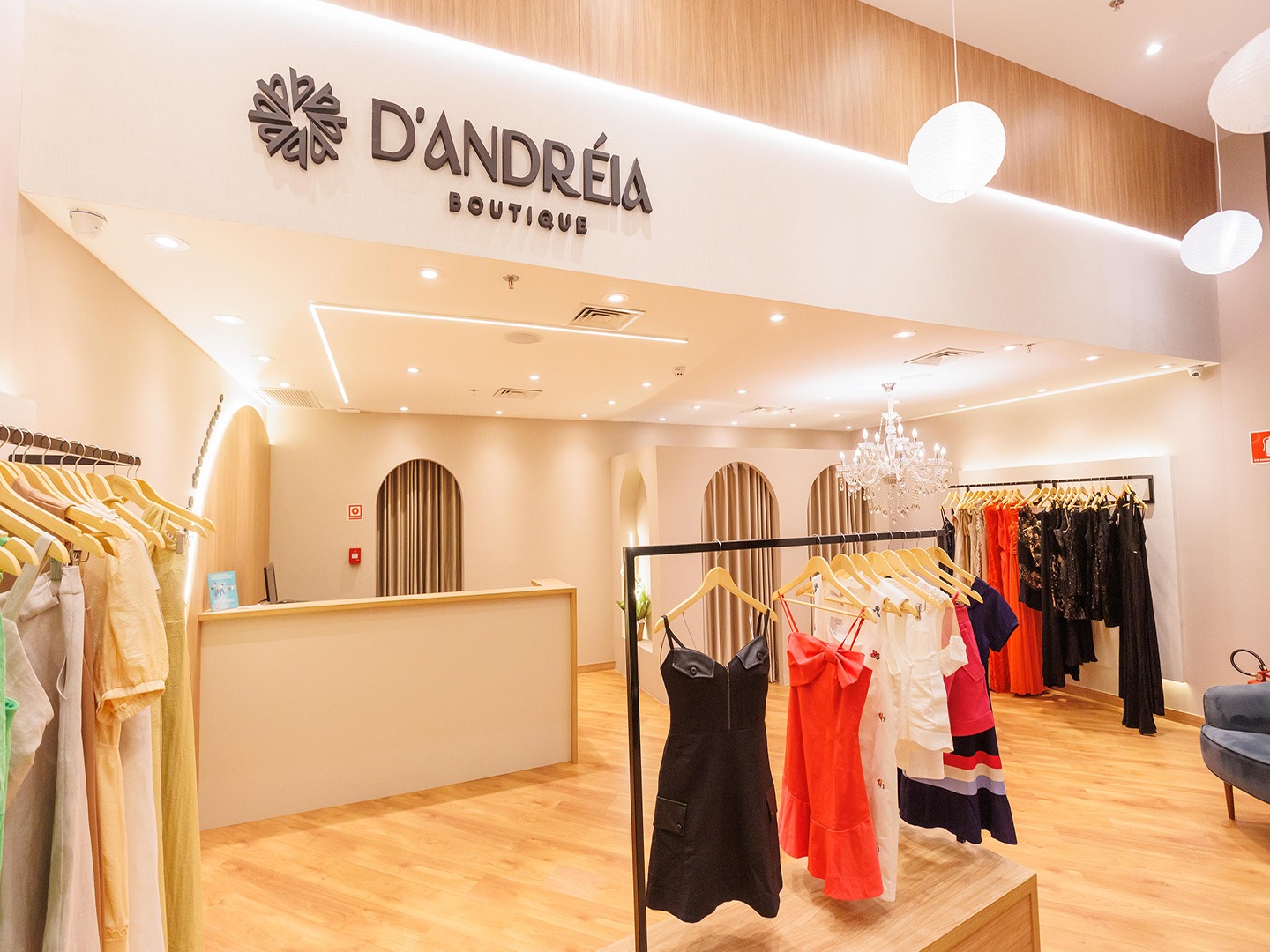 D’Andreia Boutique é uma das opções em moda feminina do RibeirãoShopping