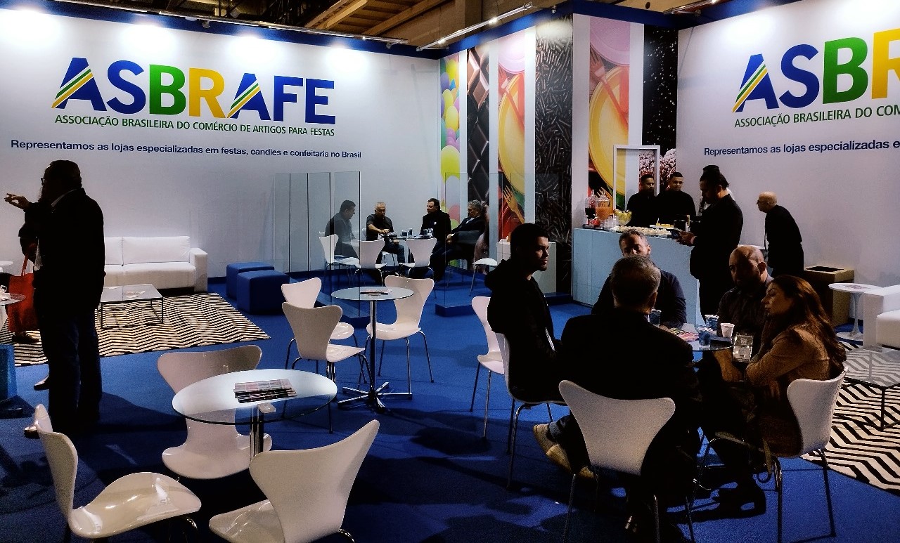 ASBRAFE participa da principal feira do segmento de festas do Brasil