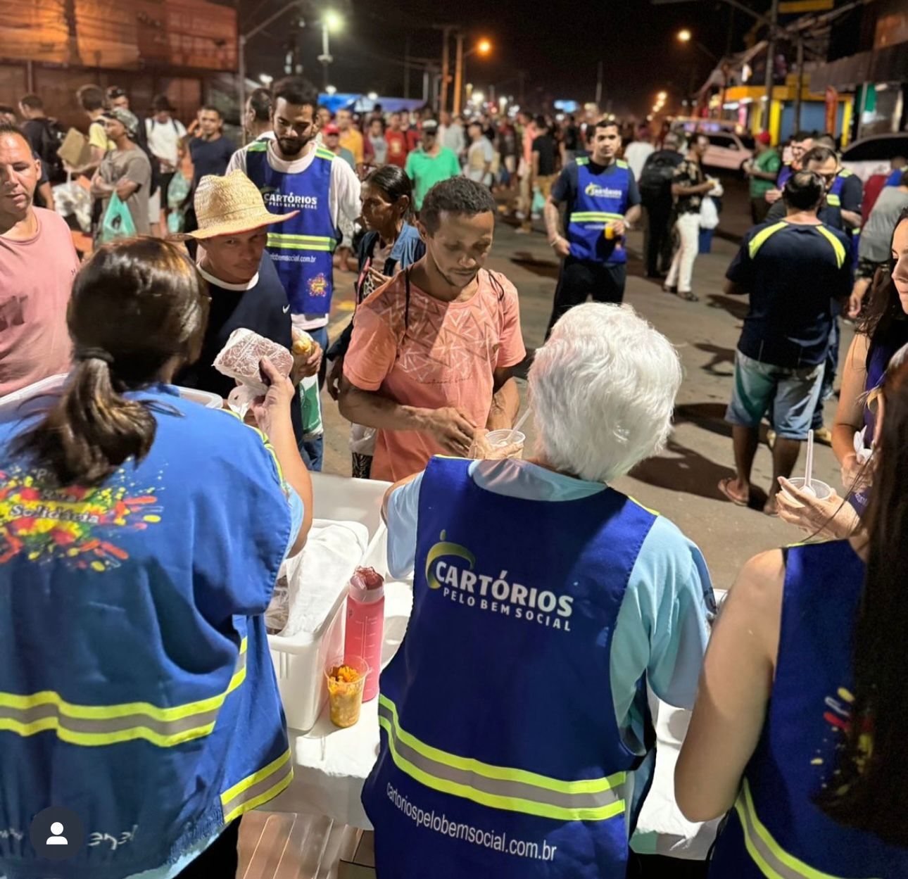 Projeto Cartórios pelo Bem Social realiza ações beneficentes em maio