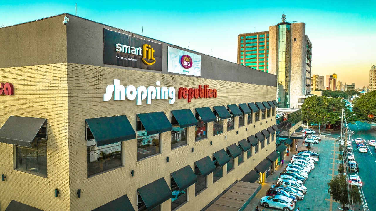 Shopping República em Goiânia, é ponto de coleta de doações para o Rio Grande do Sul