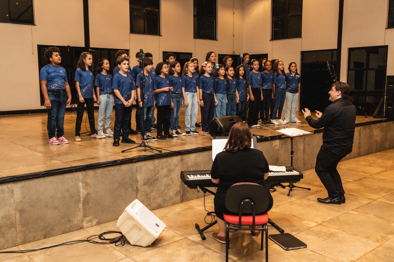 Alunos da Alma de São Joaquim da Barra apresentam recital pedagógico infantil