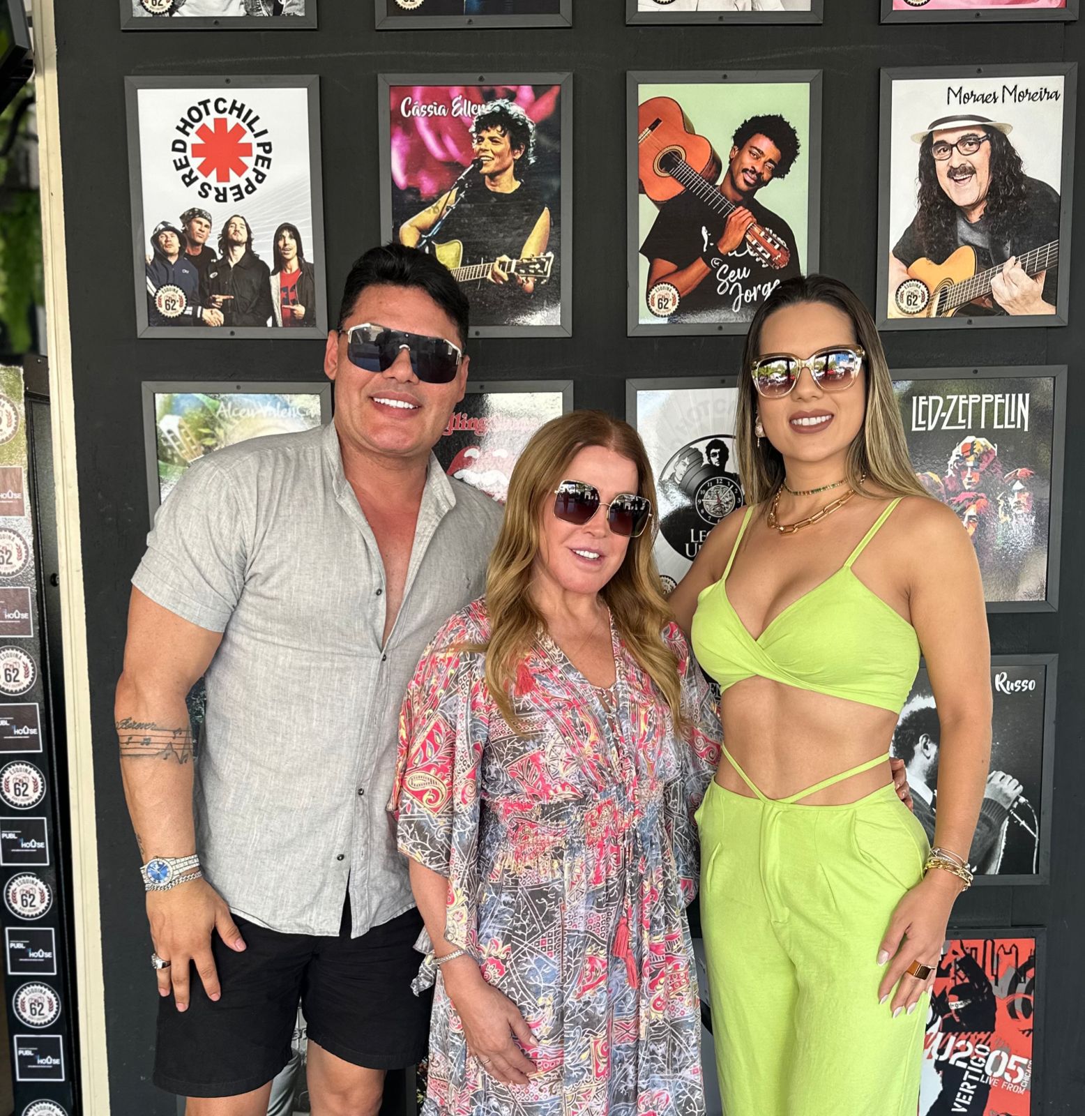 Zilu Camargo e Gui Artístico Desfrutam da Alta Gastronomia no Charmoso Esquina 62 em Goiânia