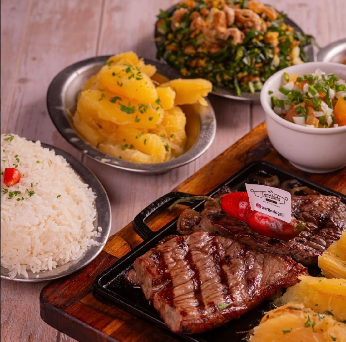 Território Grill: o novo point gastronômico em Goiâni