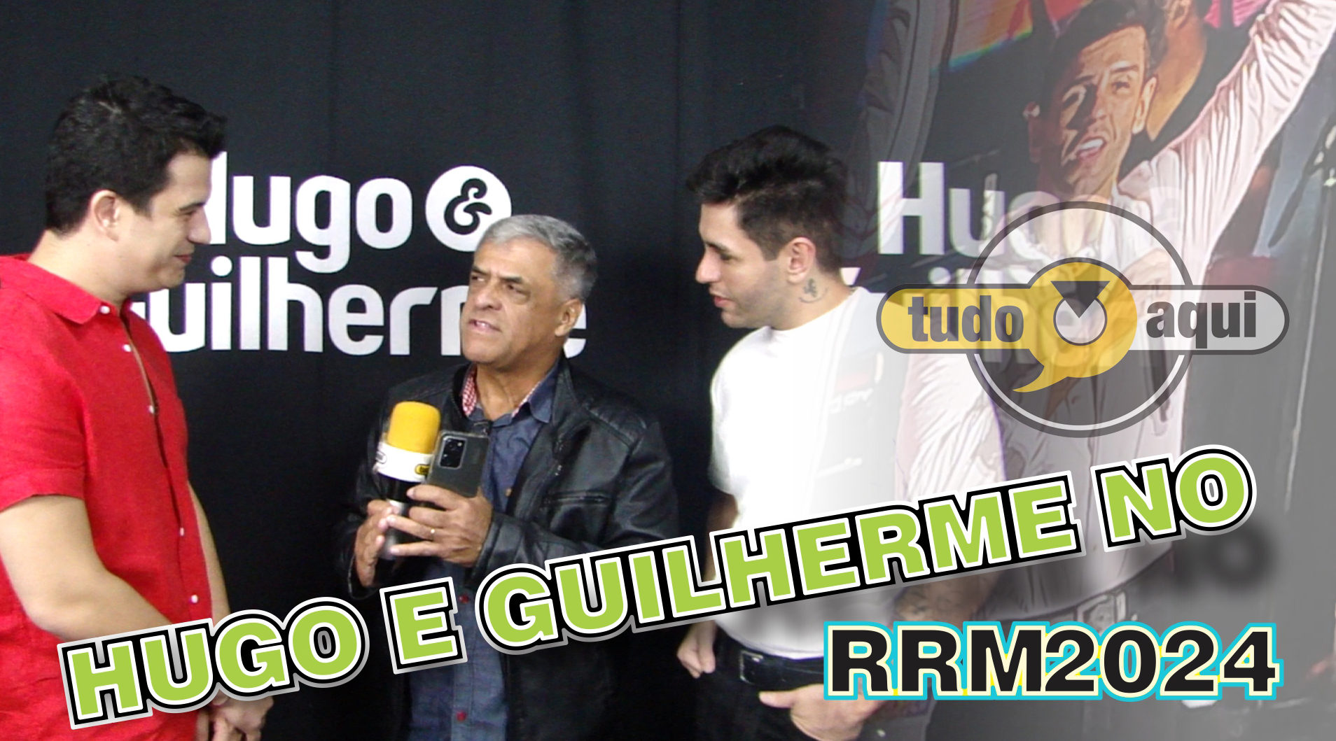 Hugo e Guilherme e o Festival “No Pelo 360º”