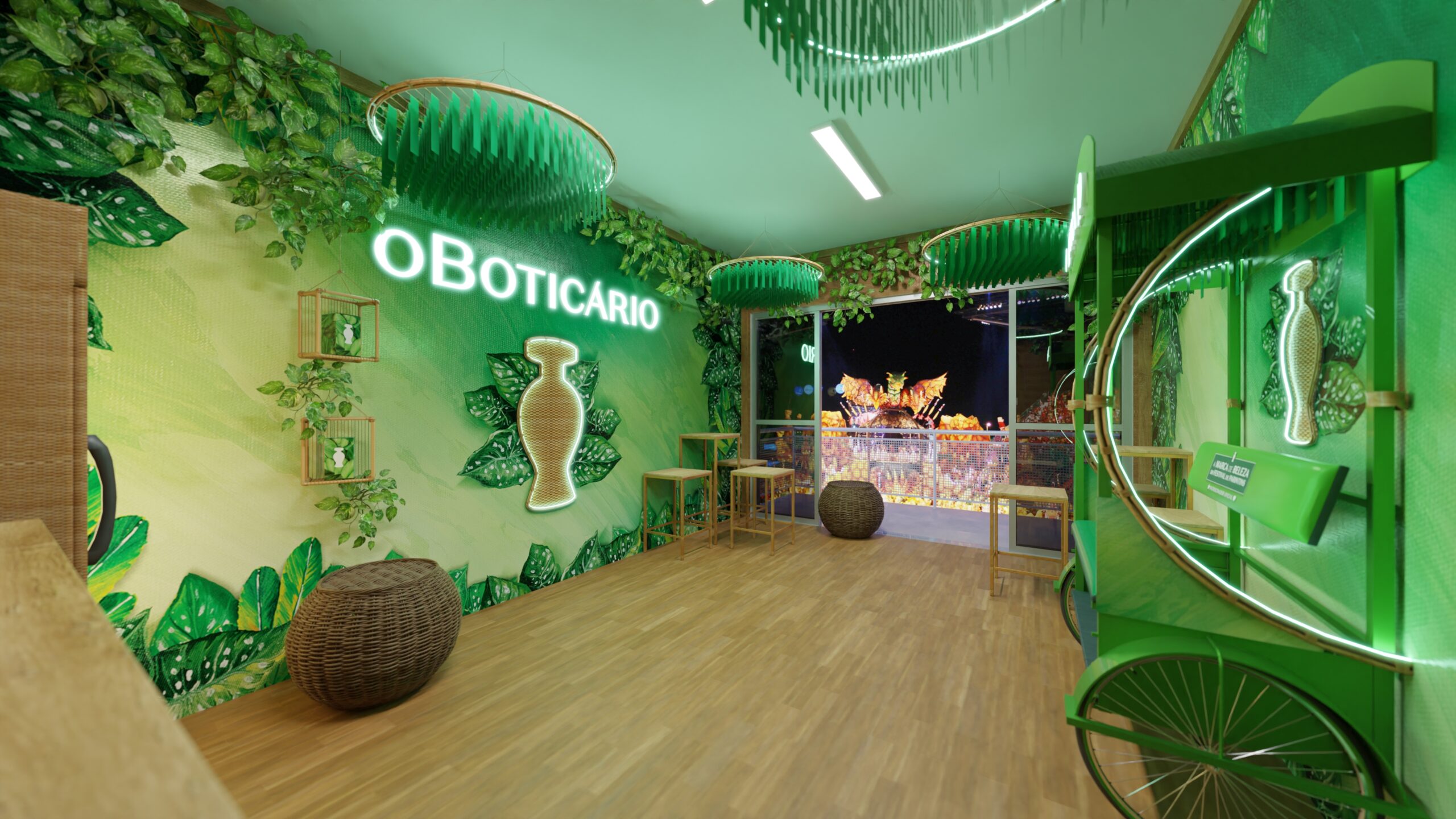 O Boticário leva botilovers para camarote exclusivo com Isabelle Nogueira no Festival de Parintins