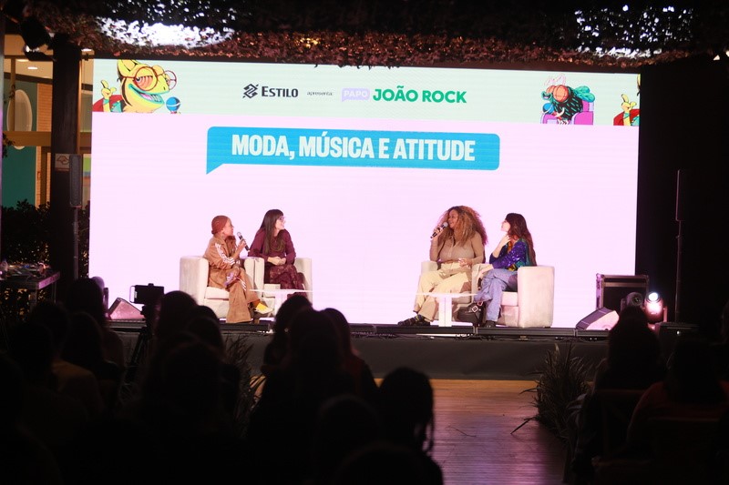 Primeiro dia de Papo João Rock aborda música e moda como agentes transformadores