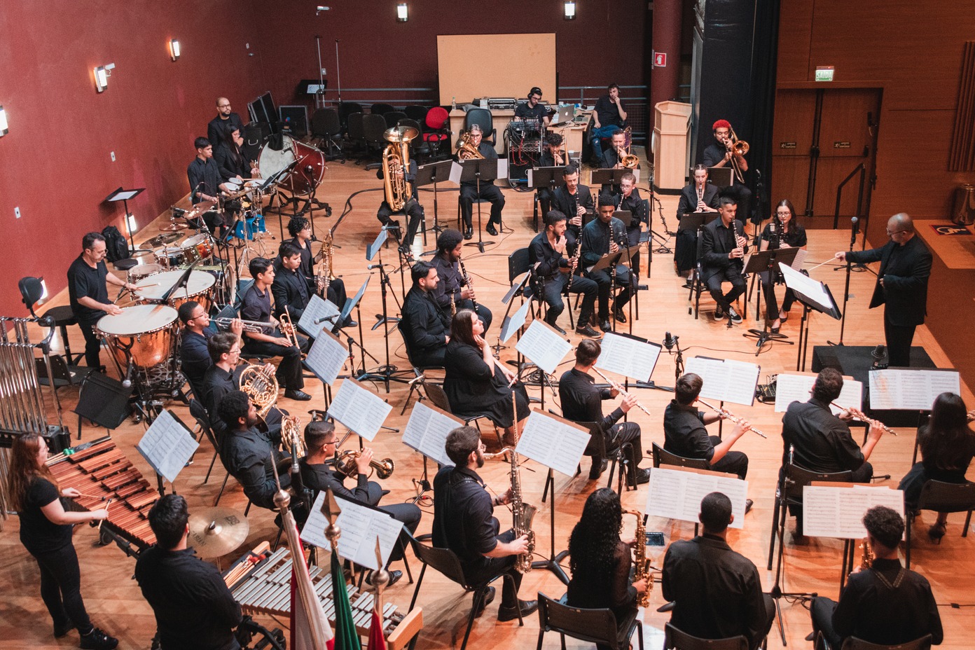 Com clássicos da Disney, Banda Sinfônica da Alma apresenta concerto no Teatro Municipal