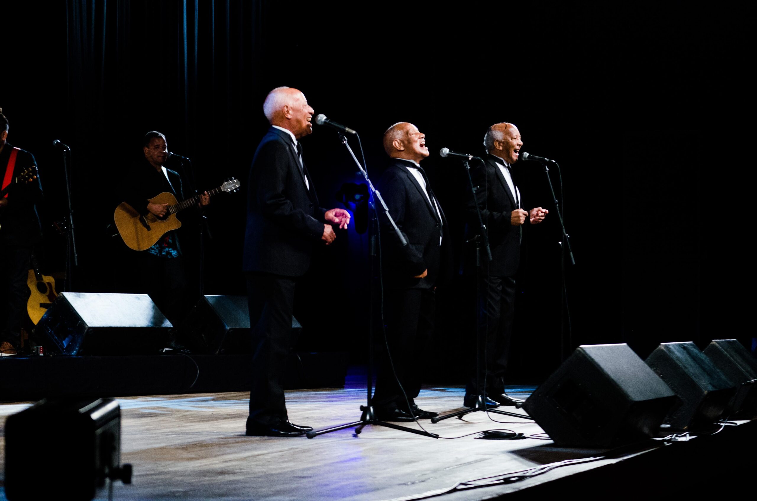 Golden Boys lançam turnê com os filhos