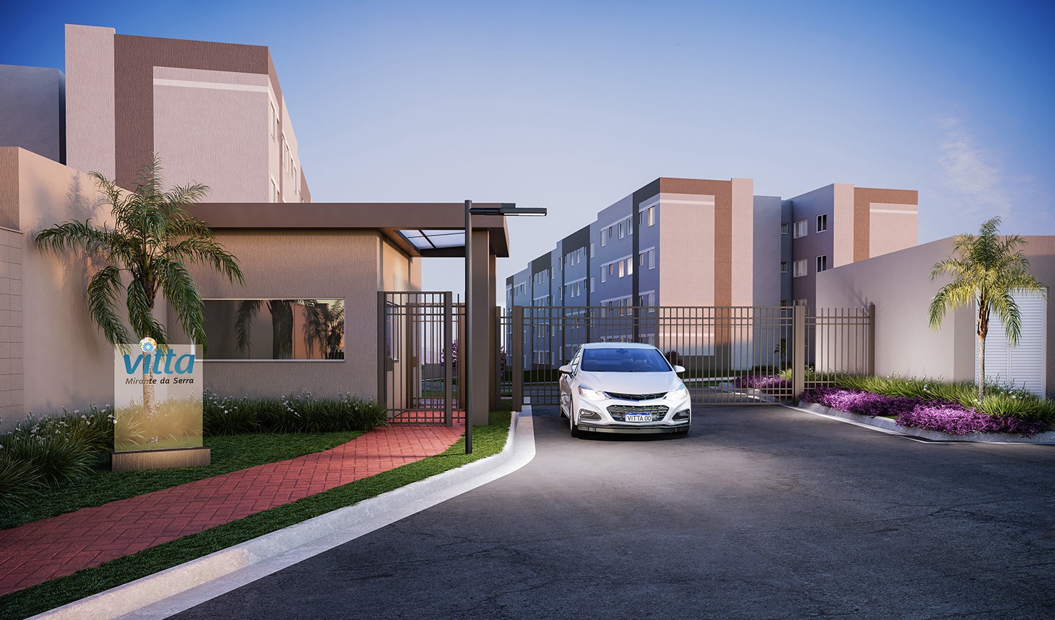 Vitta lança terceiro empreendimento em Serrana