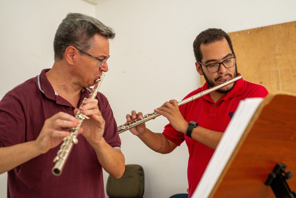 Alma apresenta recital de flautas e clarinetes neste domingo (9)