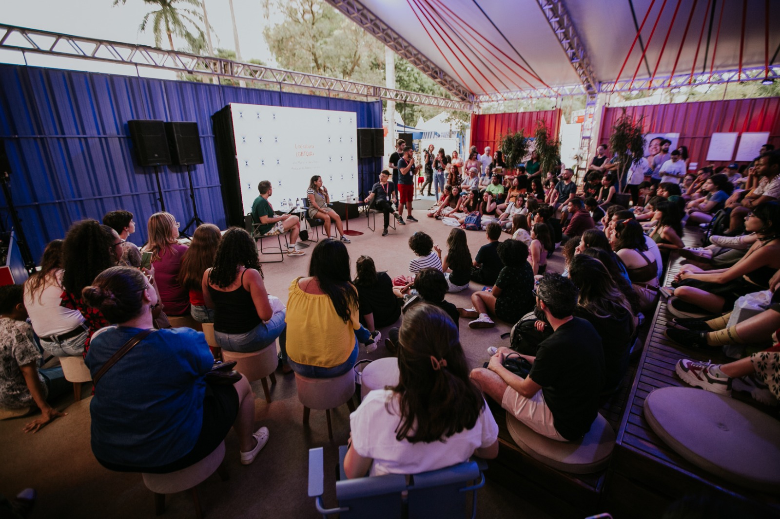 Escolas podem realizar agendamentos para atividades da 23ª FIL