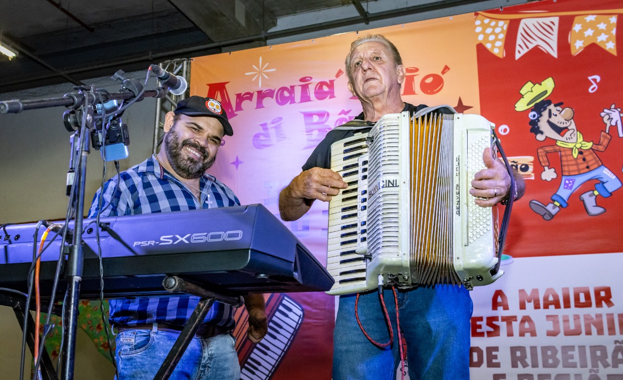 Arraiá retoma nesta sexta com shows gratuitos, danças e muita comida boa