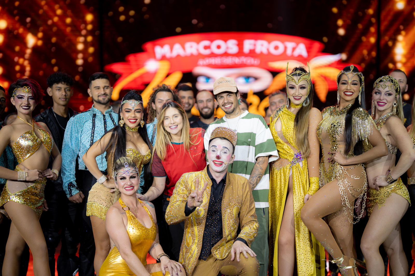 Virginia e Zé Felipe em sessão exclusiva no Mirage Circus, em Goiânia