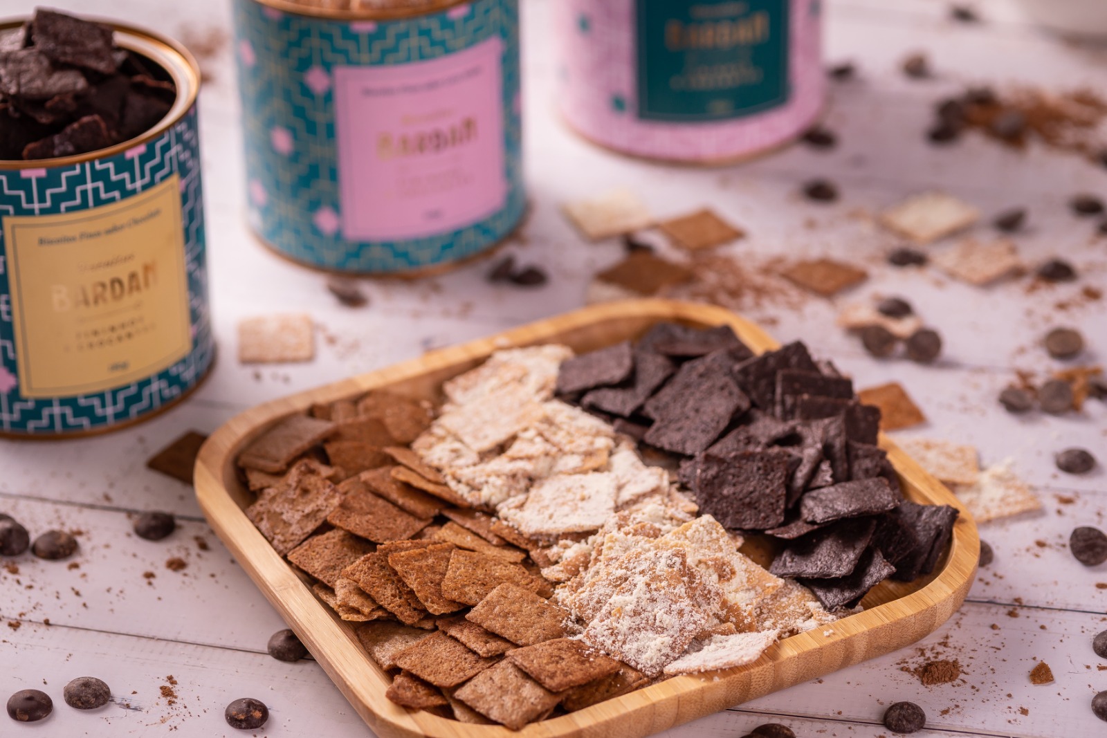 Biscoitos Bardan participa de feira internacional de alimentos em Nova York