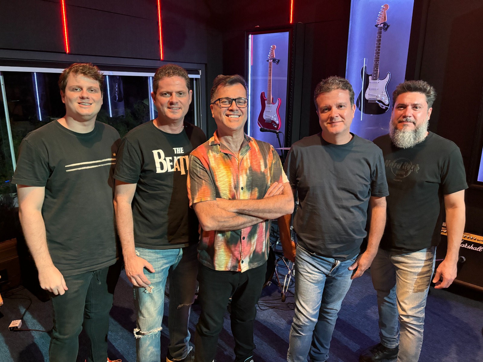 Somos Tão Jovens – Tributo Legião faz show em Ribeirão Preto no próximo sábado (13)