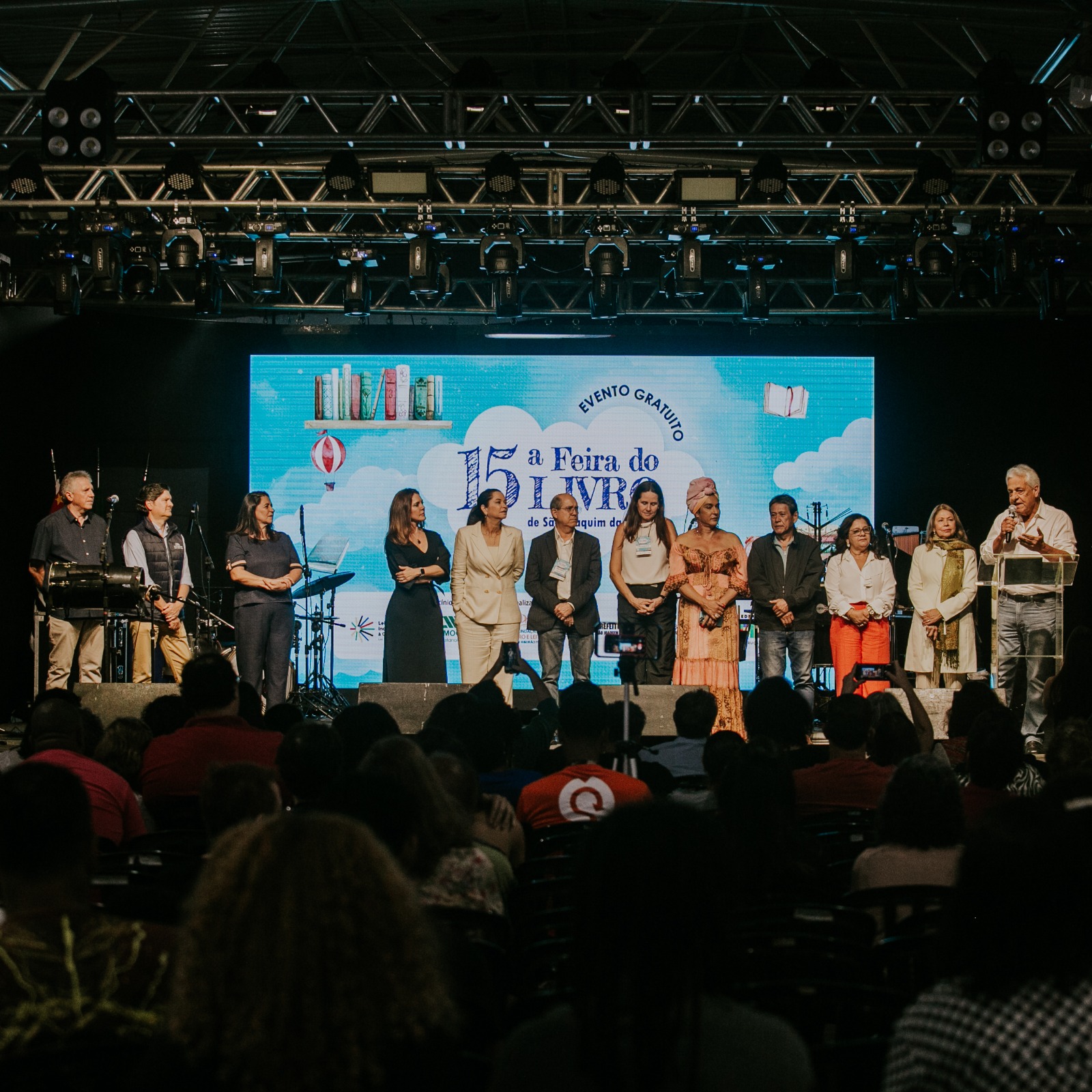 15ª Feira do Livro de São Joaquim da Barra oferece 33 atividades gratuitas atéo próximo sábado (29)