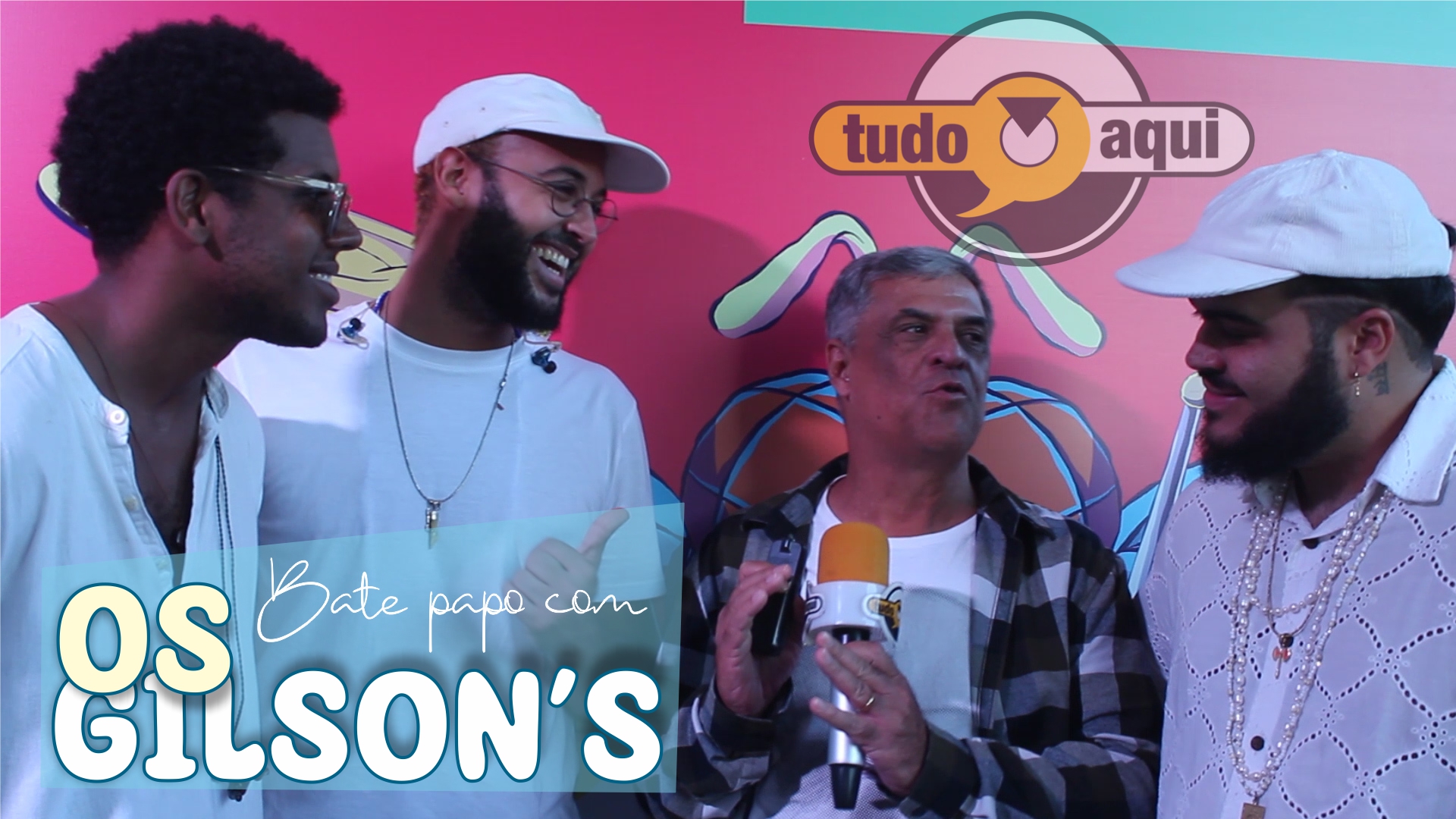 Relembrando: Entrevista com Os Gilsons no João Rock 2023