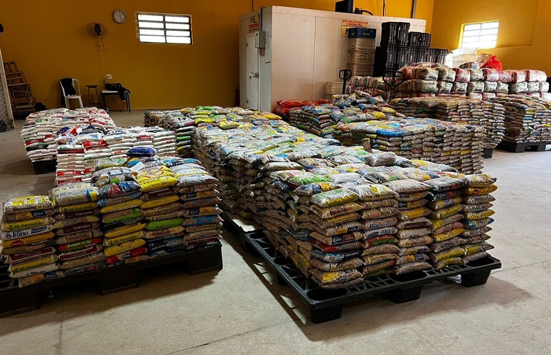 João Rock arrecadou 27 toneladas de alimentos e mais de 3 mil itens de higiene pessoal