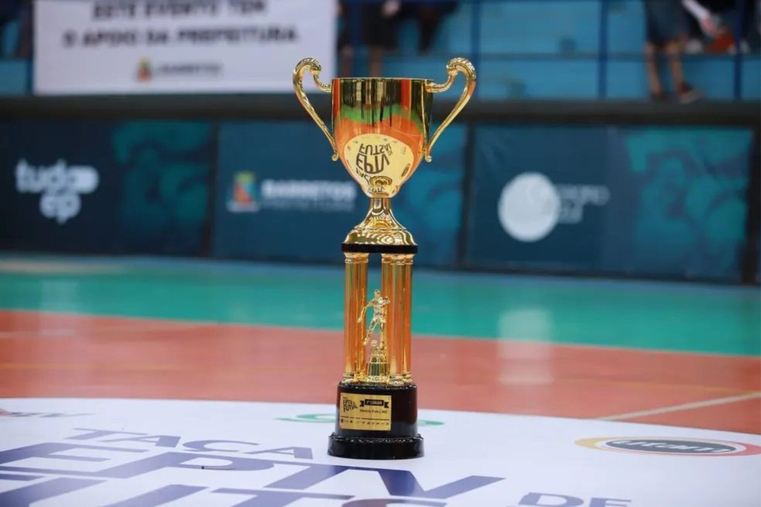 Briga entre as torcidas de Serrana e Ribeirão antecipam resultado final da Taça EPTV de Futsal
