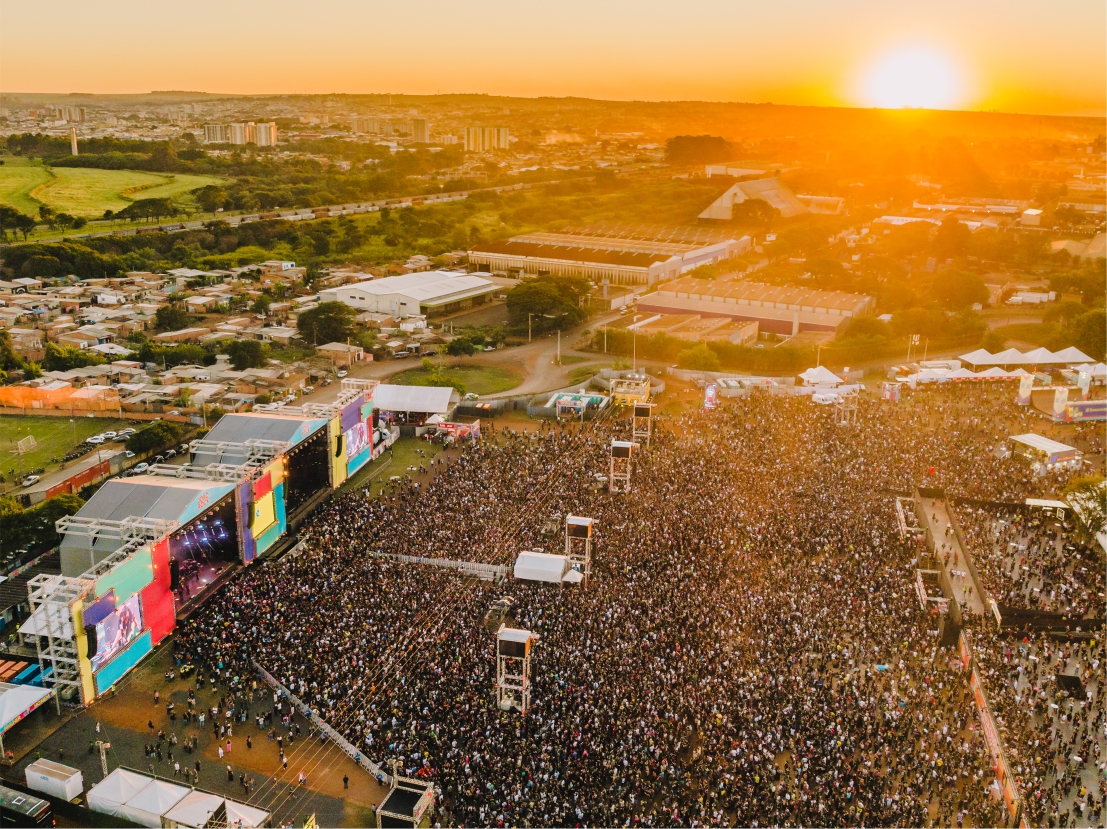 João Rock: como Ribeirão Preto, a 300km da capital, se transforma pra receber o público de todo o país que vem ao festival