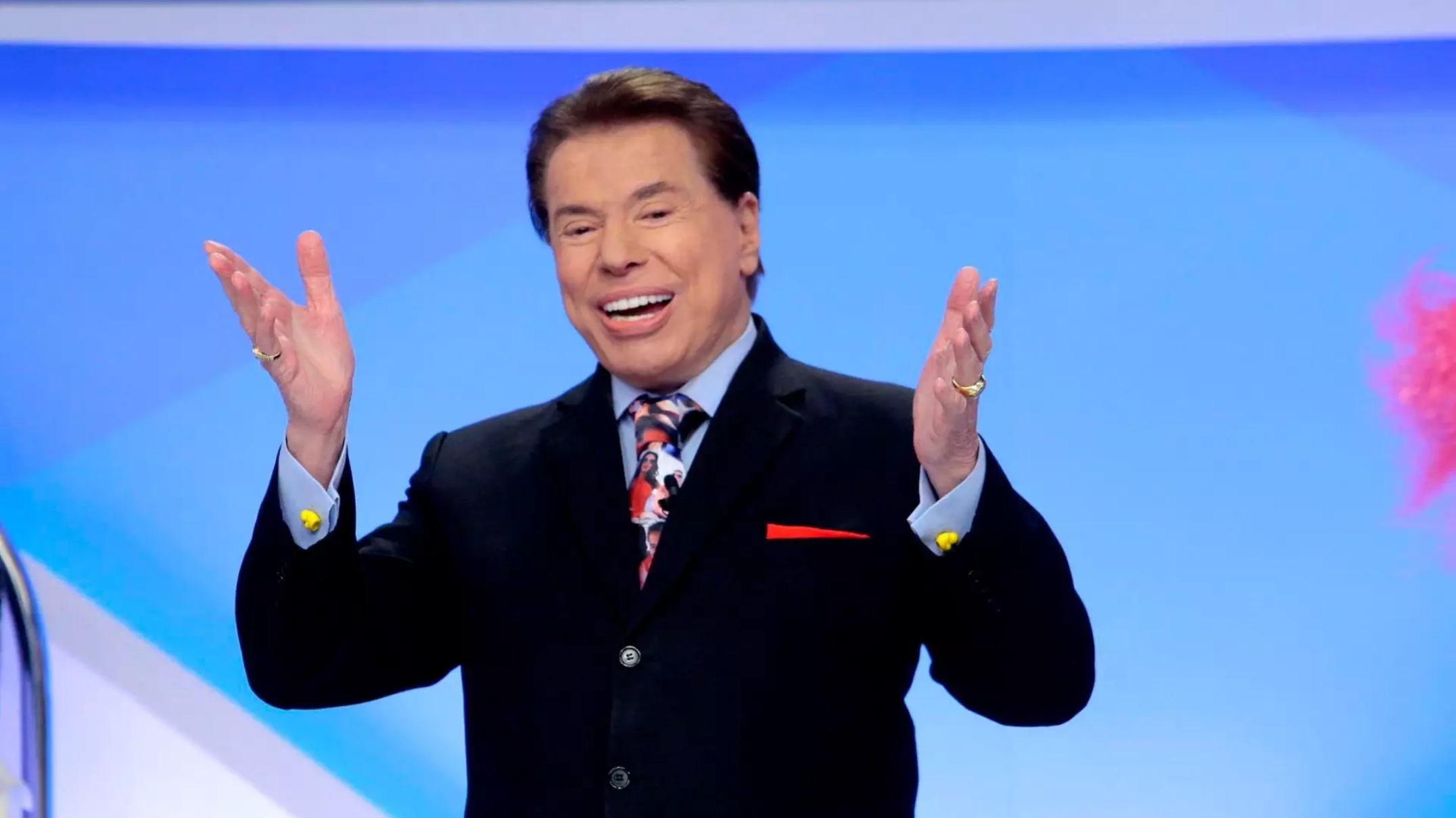 Silvio Santos segue internado com H1N1