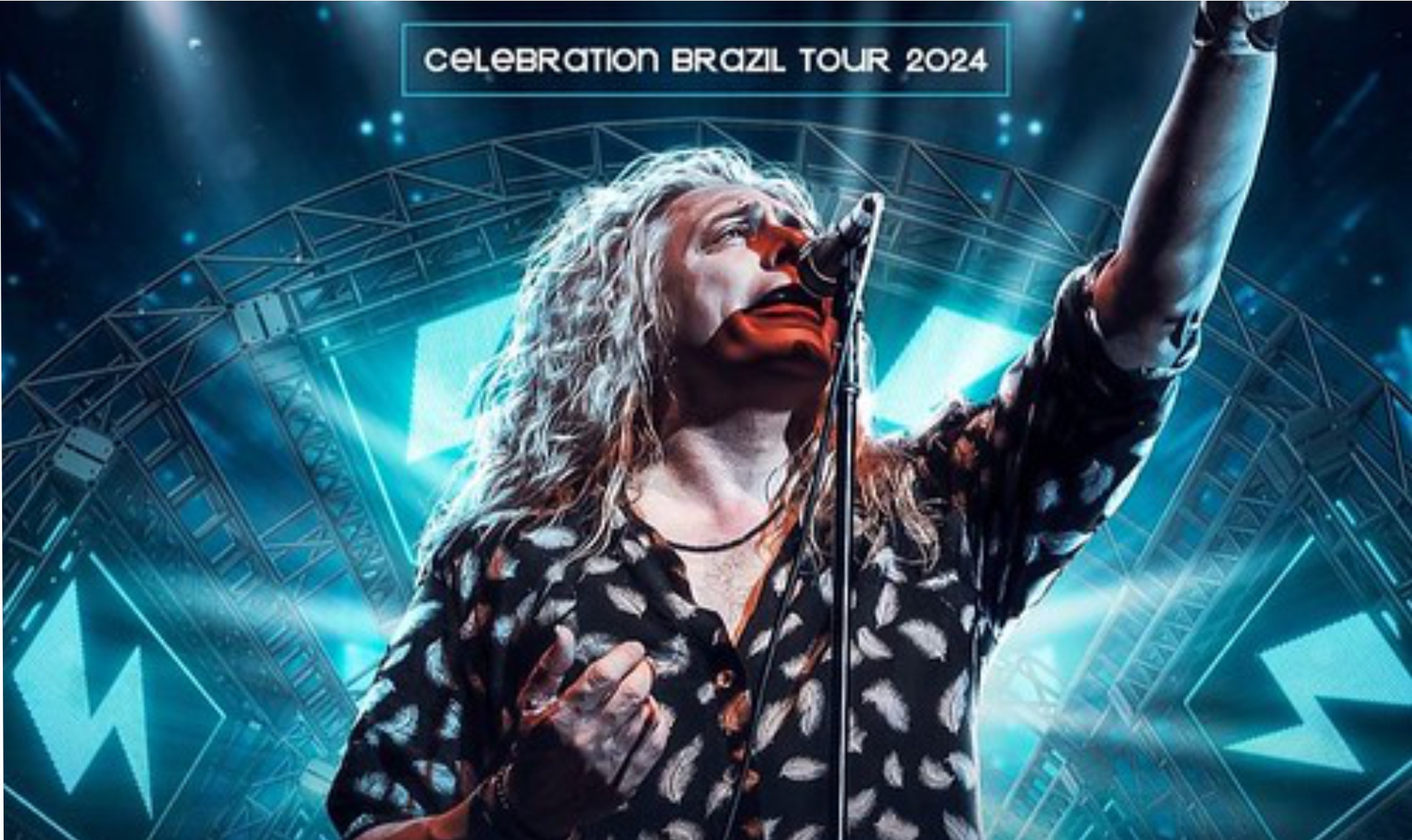 Ribeirão Preto recebe espetáculo internacional “Let´s Zep – Tributo ao Led Zeppelina