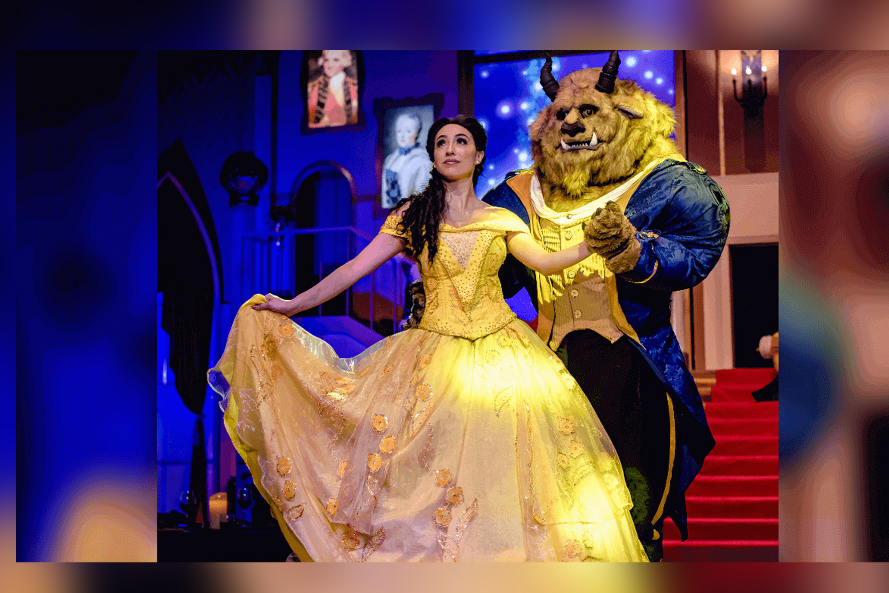 Theatro Pedro II, em Ribeirão Preto, recebe o espetáculo “A Bela e a Fera”