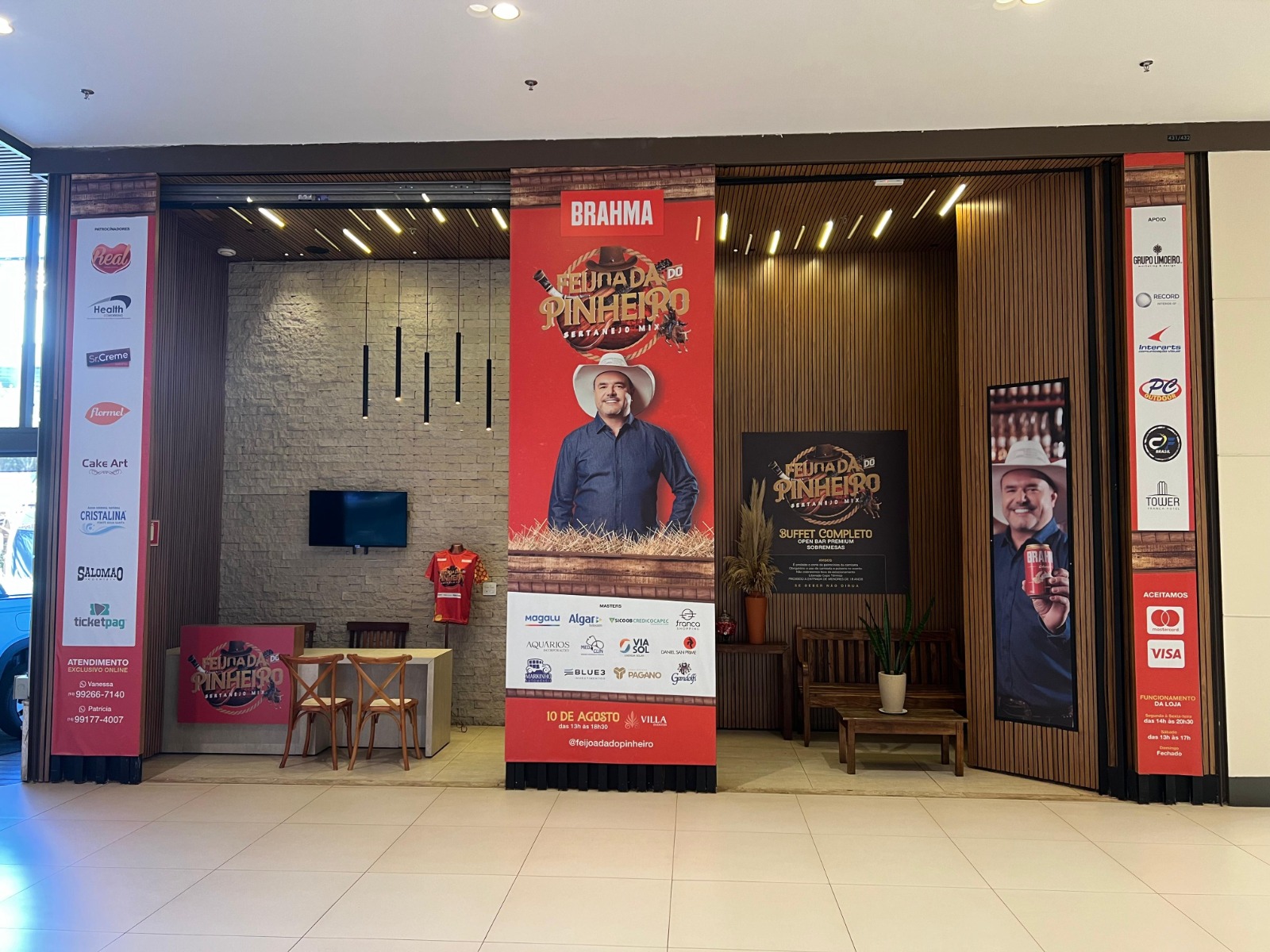 Feijoada do Pinheiro abre loja no Franca Shopping nesta terça-feira