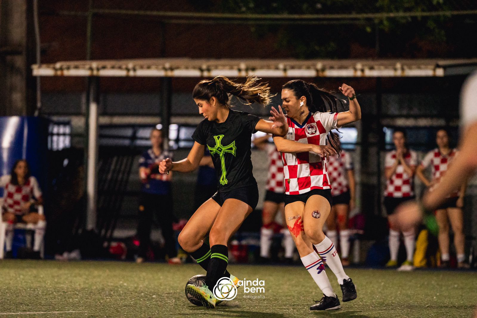 Goiânia Sedia 1ª Edição da Copa Benkers de Fut7 Feminino