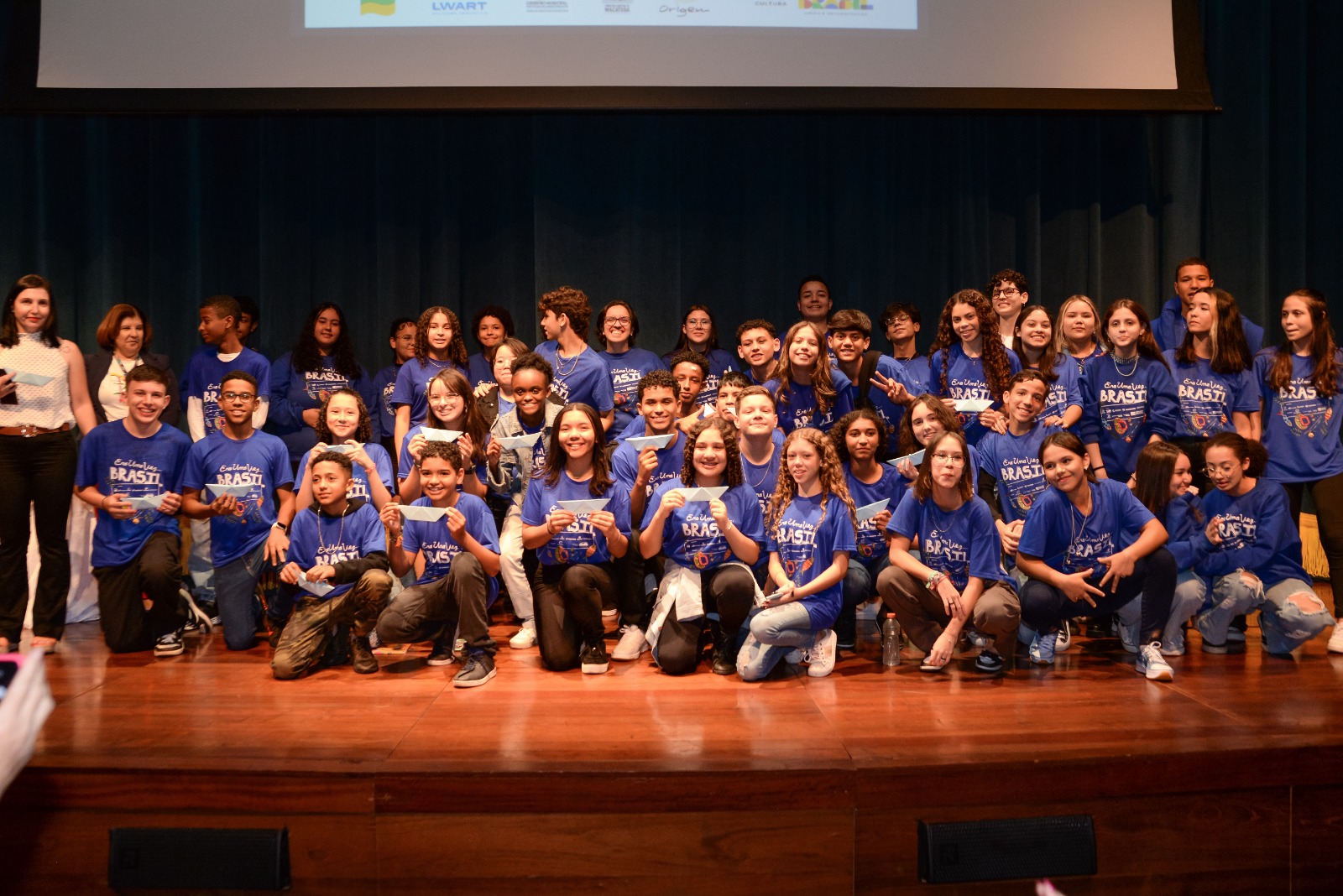 Projeto ‘Era uma Vez…Brasil’ conecta jovens brasileiros às suas raízes históricas