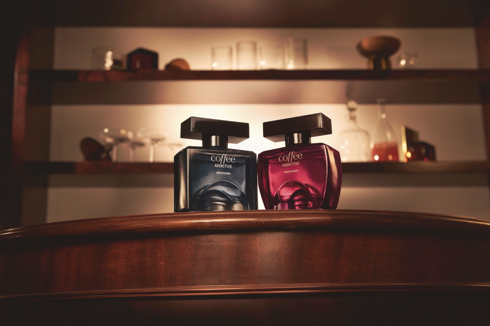 Com notas orientais aromáticas e frutais em fragrâncias e loções para o corpo, Boticário apresenta novo Coffee Addictive