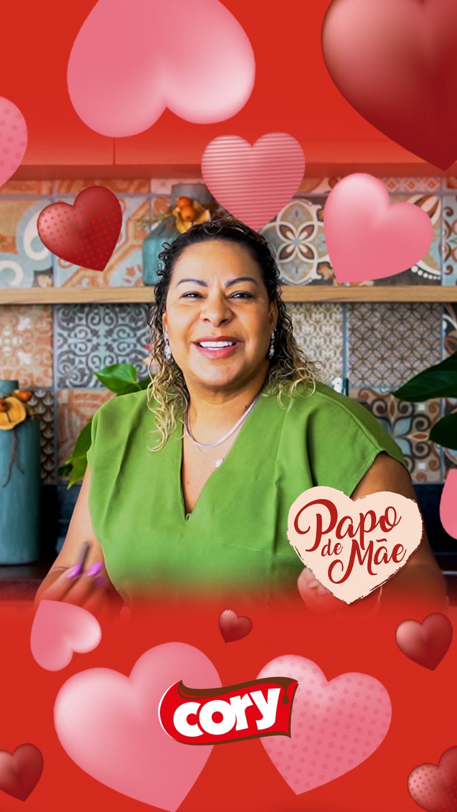 Em ‘Papo de Mãe’, Cíntia Ramos fala sobre desabrochar dos filhos