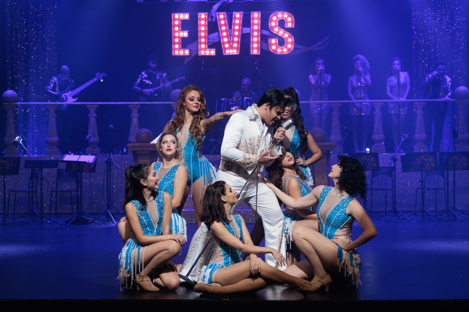 ‘Elvis Experience in Concert’: uma homenagem ao Rei do Rock no Theatro Pedro II
