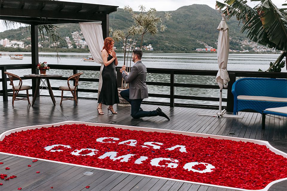 O valor de um pedido perfeito: a Importância da assessoria profissional em pedidos de casamento