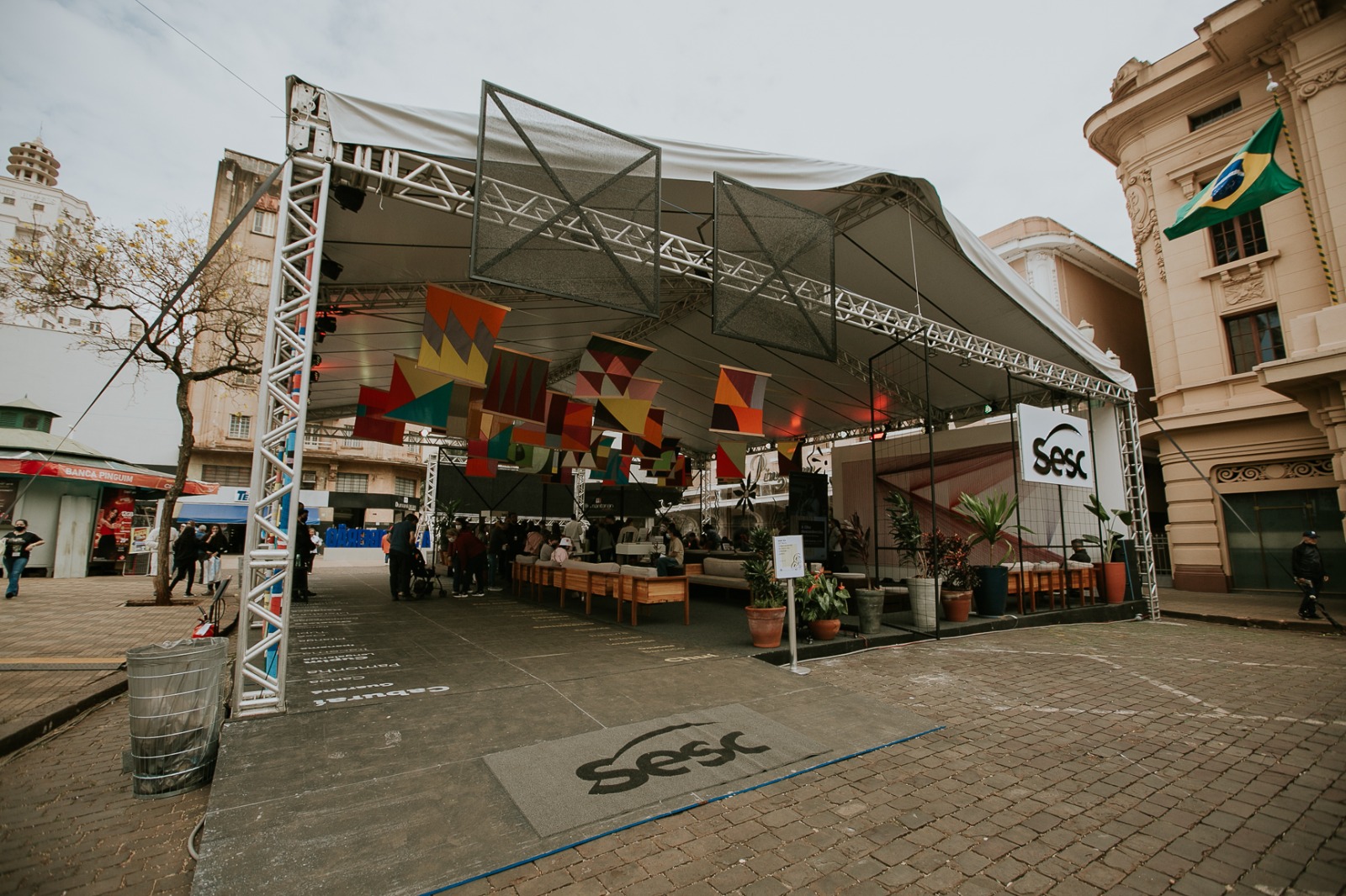 FIL terá atividades em 20 espaços