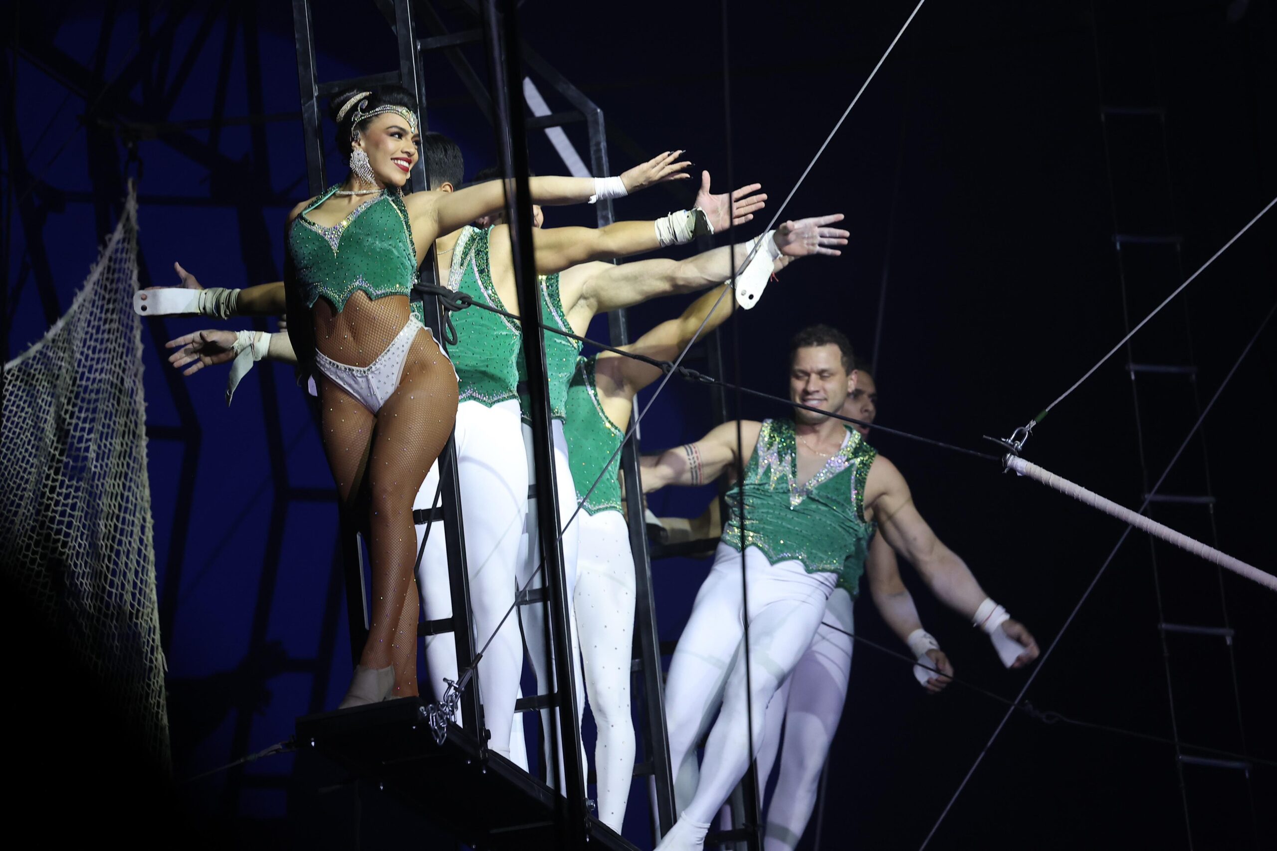 Últimas semanas do Mirage Circus em Goiânia