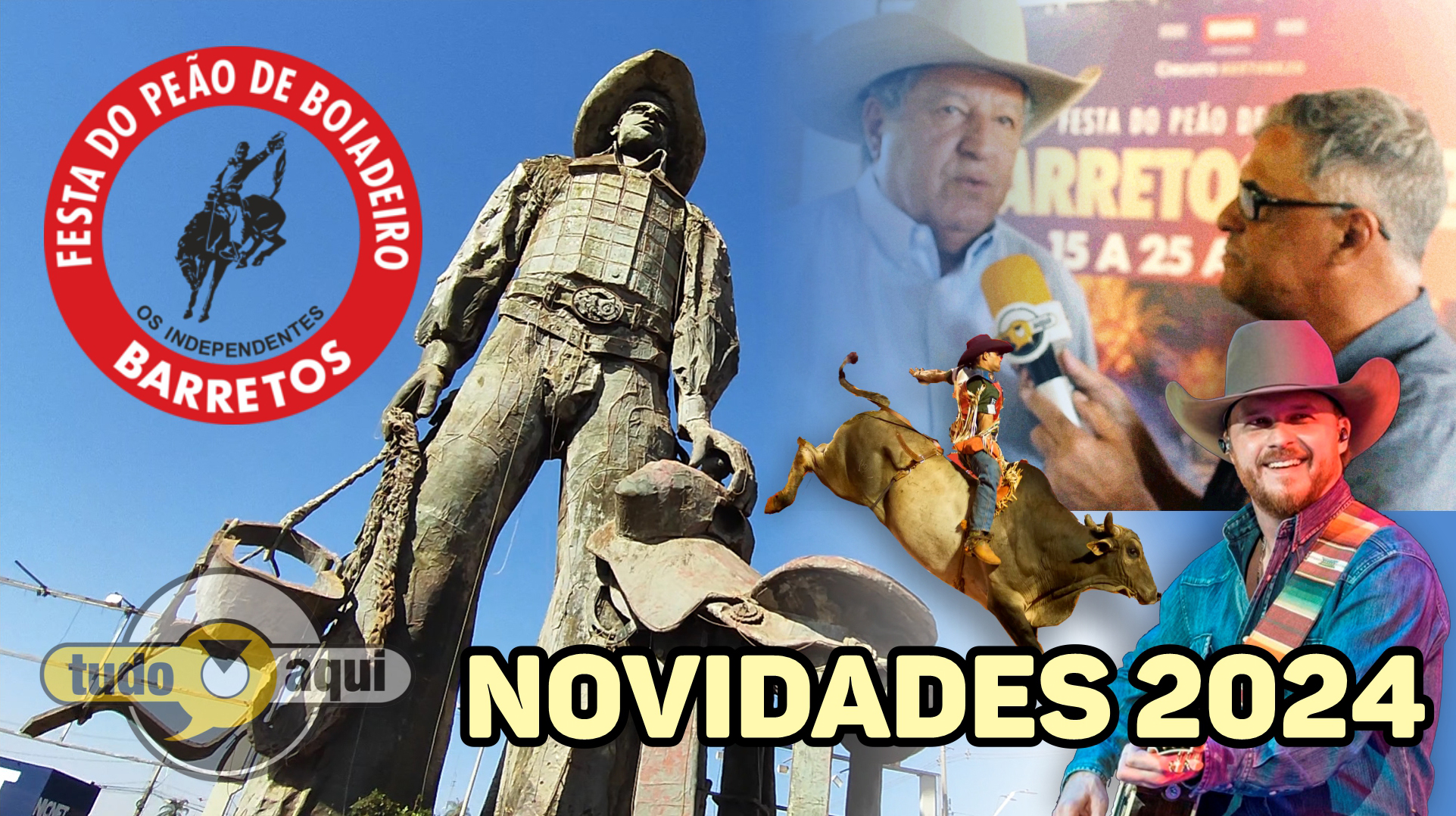 Lançamento das novidades na Festa do Peão de Barretos 2024